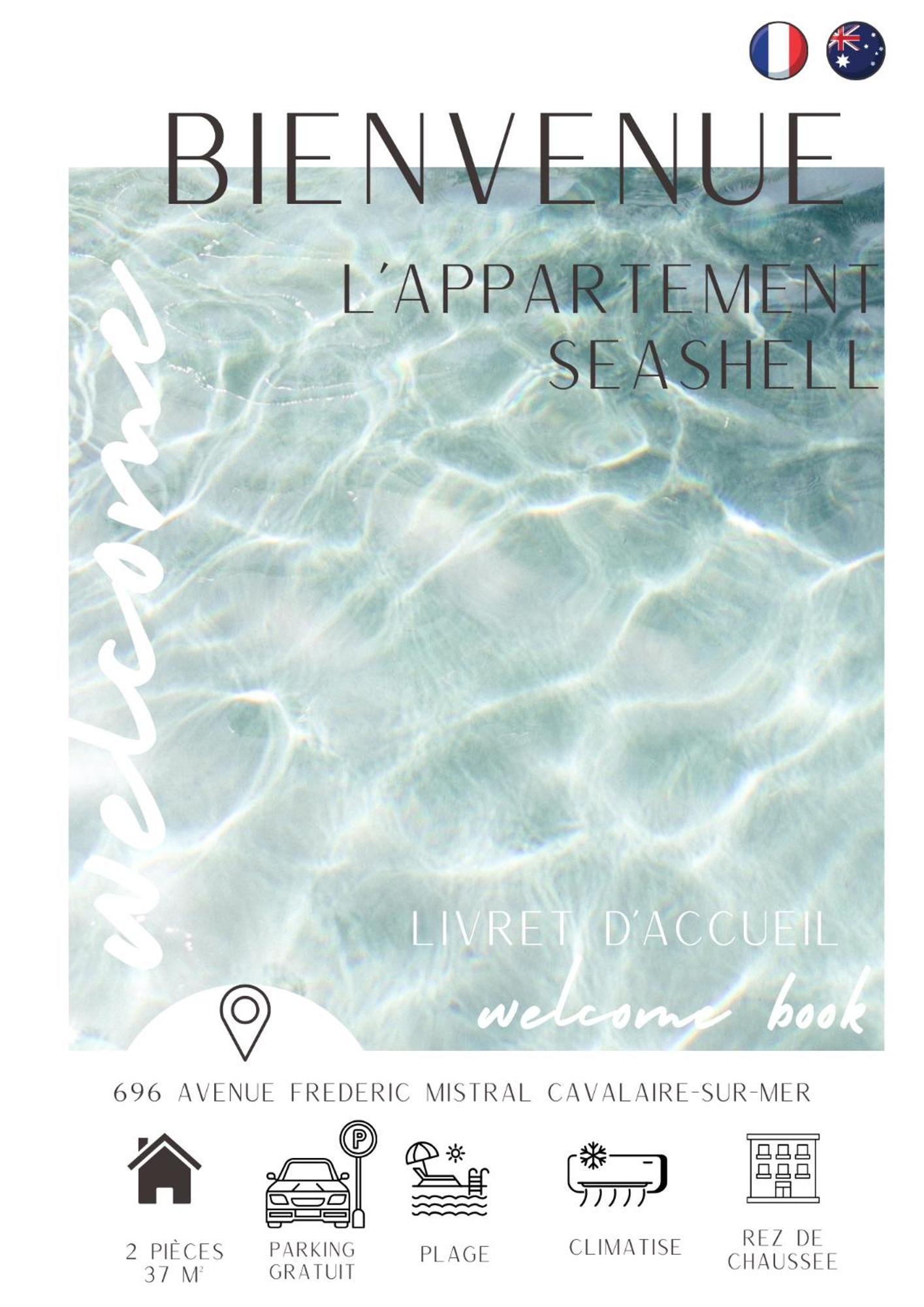 Appartement Sea Shell キャバレール・シュル・メール エクステリア 写真