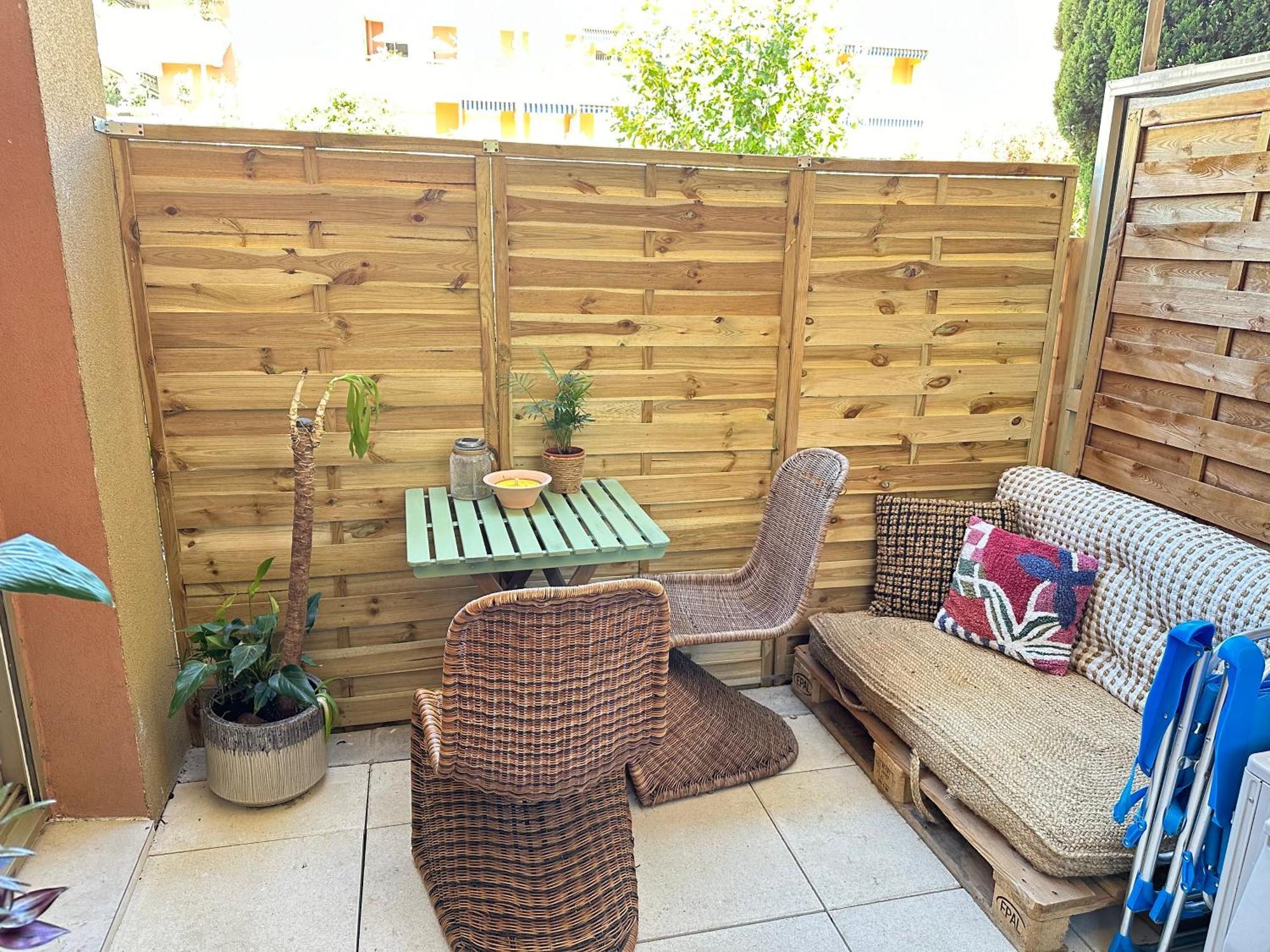 Appartement Sea Shell キャバレール・シュル・メール エクステリア 写真